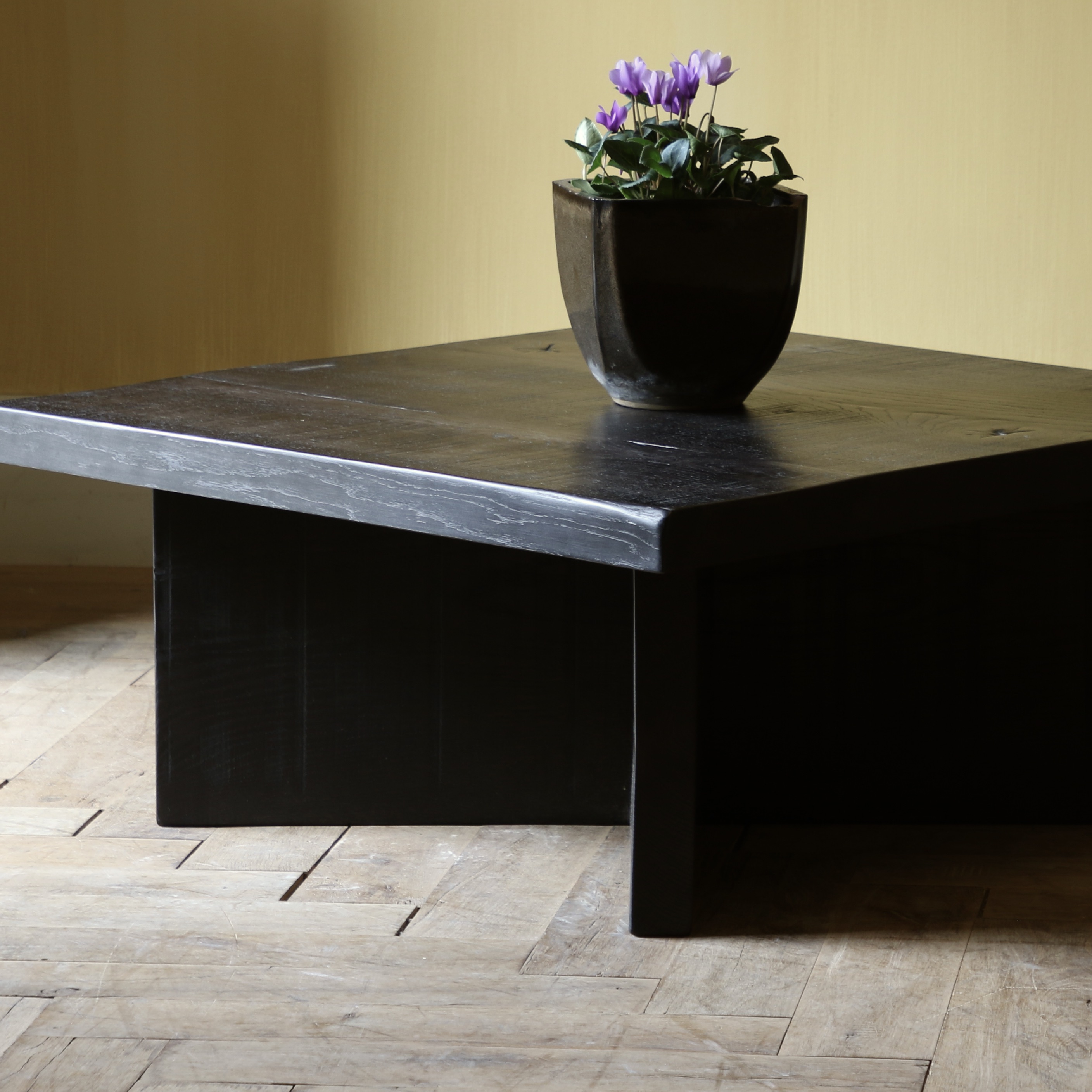 Square Wabi Sabi Coffee Table